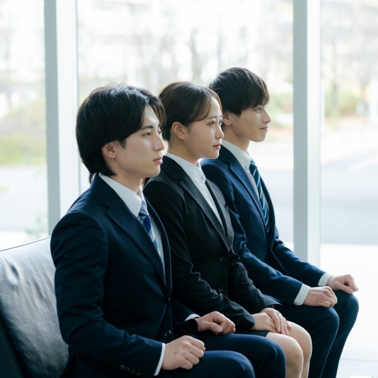 面接時の身だしなみ
